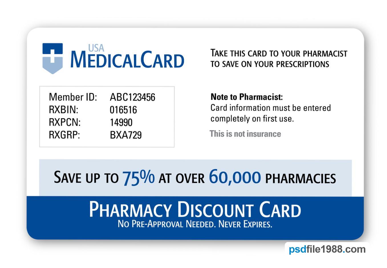 USA Medical Card